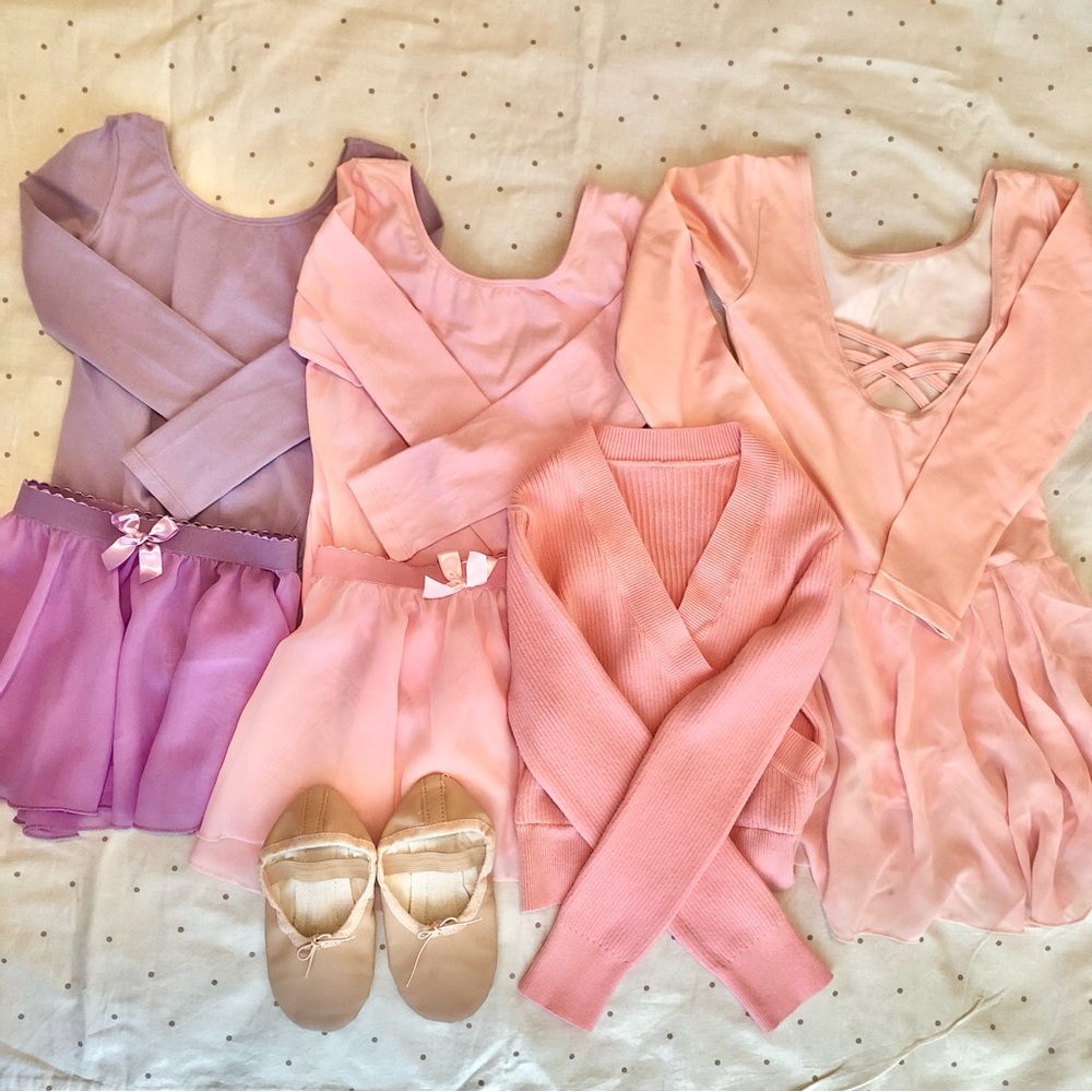 Girls' Ballet Dancewear Bundle